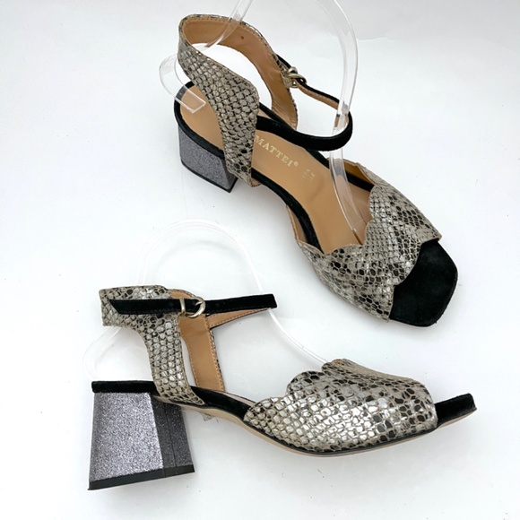 Paolo Mattei Havana Heeled Sandals - Picture 14 of 14